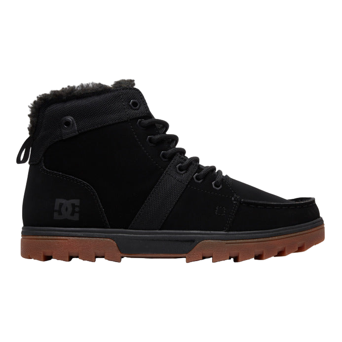 Bottes d'hiver DC Shoes 'Woodland' - Noir/Gum