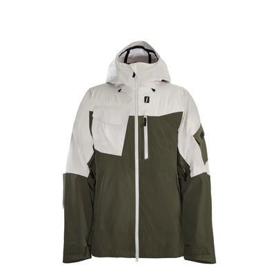 Veste Forum '3 couches' pour l'arrière-pays - Olive moucheté/Estate