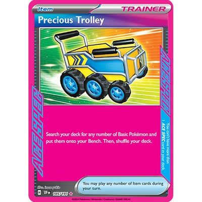 Precious Trolley (185/191) (SSP)