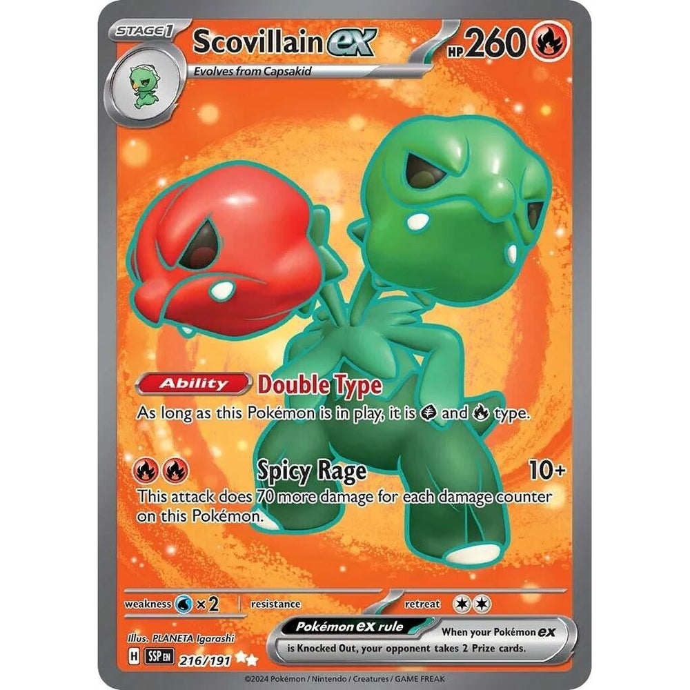 Scovillain ex (216/191) (SSP)