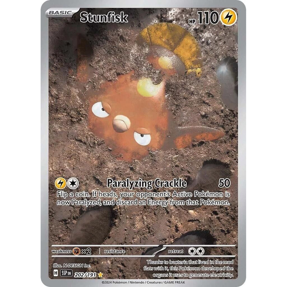Stunfisk (202/191) (SSP)