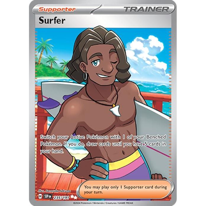 Surfer (235/191) (SSP)