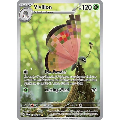 Vivillon (193/191) (SSP)