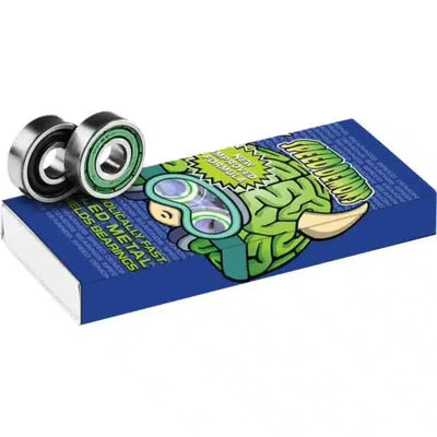 Roulements Speed Demons 'Brainiac Abec 5' - Verts