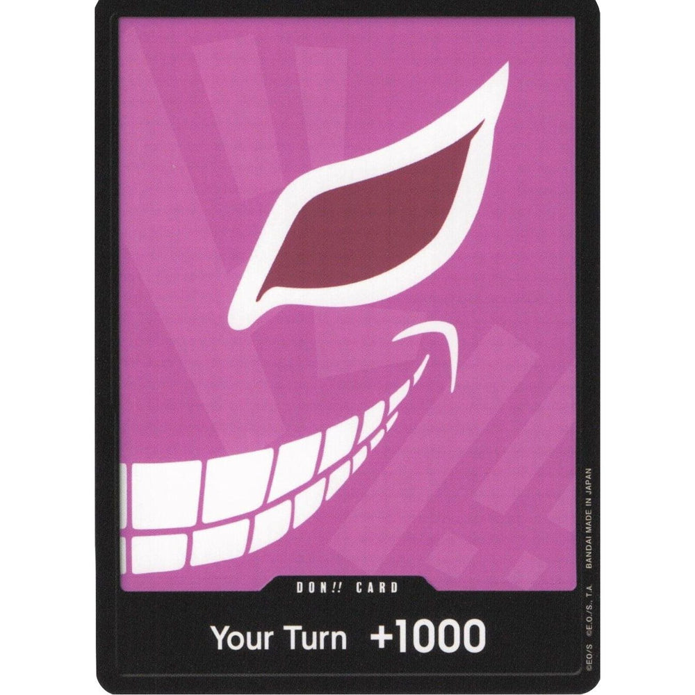 DON!! Card (Donquixote Doflamingo) (PRB-01)