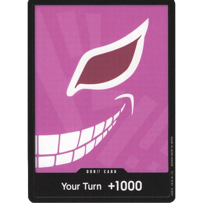 DON!! Card (Donquixote Doflamingo) (PRB-01)