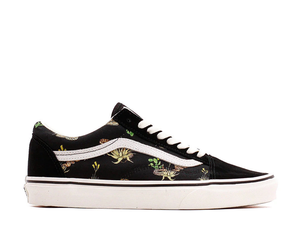 Vans 'Old Skool' Shoes - Desert Snake/Black