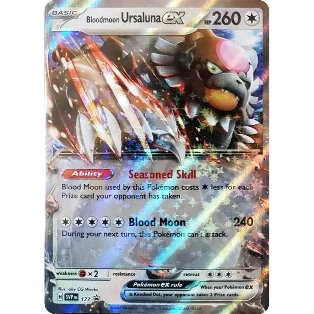 Bloodmoon Ursaluna ex - 177 (177) (SVP)