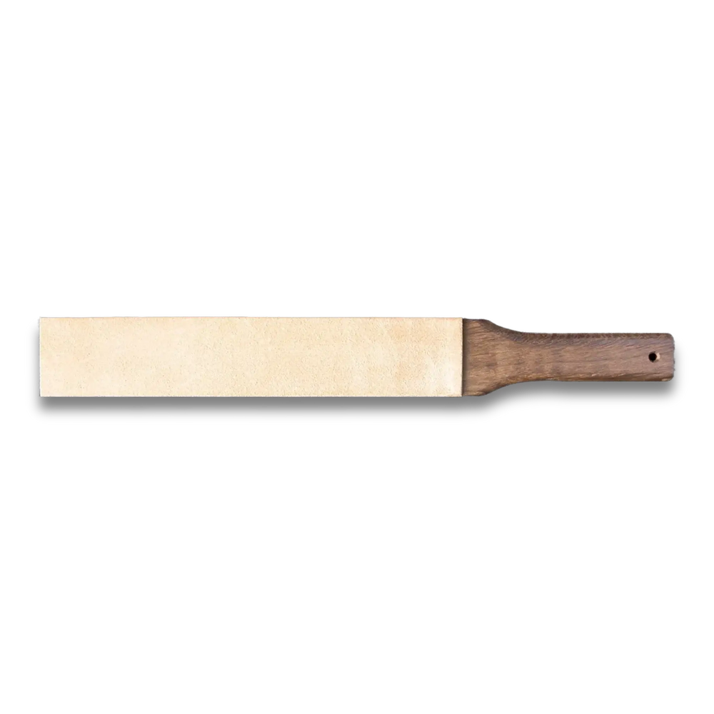 Cuir pleine fleur/cuir refendu chêne fumé Strop