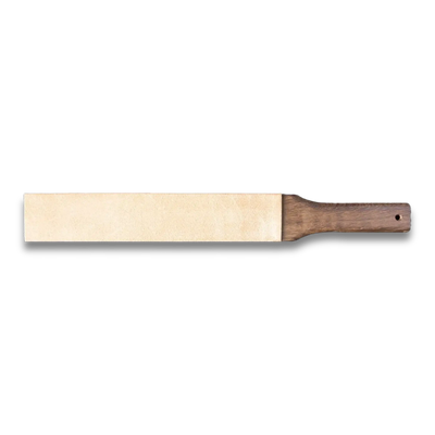 Cuir pleine fleur/cuir refendu chêne fumé Strop