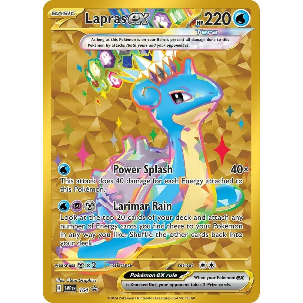 Lapras ex - 164 (164) (SVP)