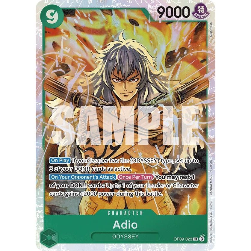 Adio (OP09-023) (OP09)
