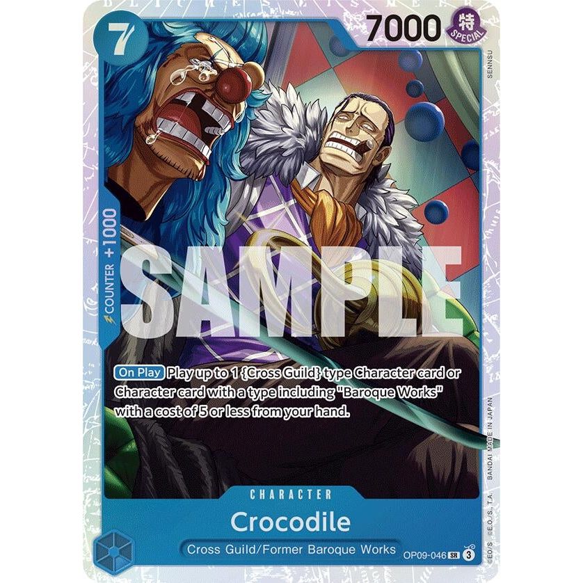 Crocodile (046) (OP09-046) (OP09)