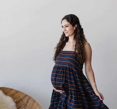 2 in 1 Maternity Dress Skirt