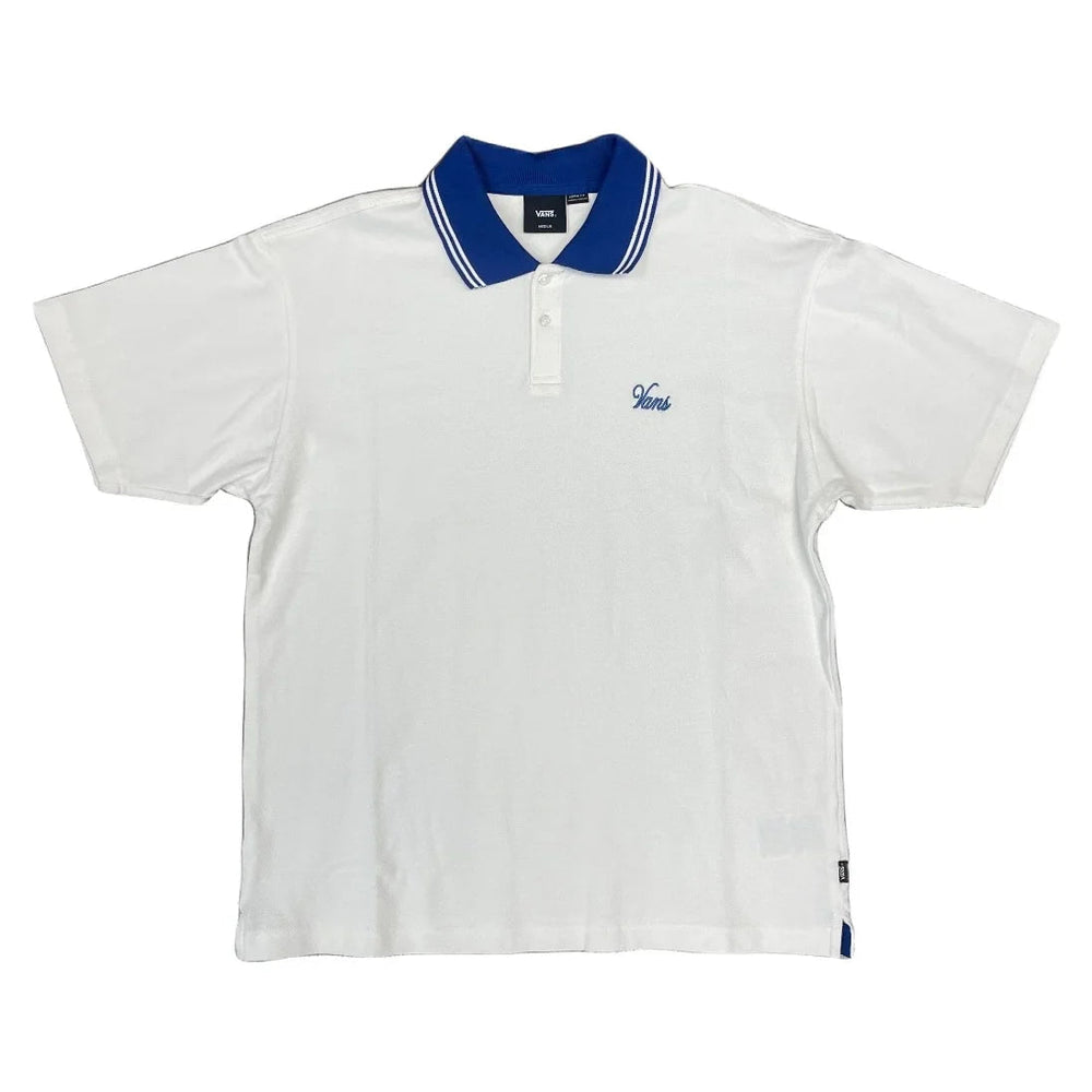 Vans 'Carson' Polo - White/Blue