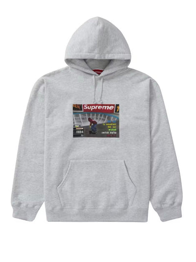 Supreme x Thrasher Hoodie - Ash Grey