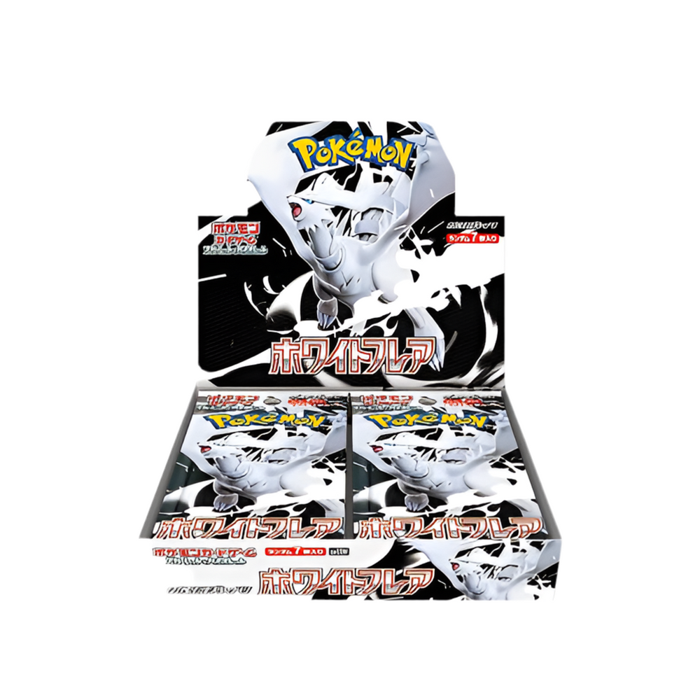 Pokémon - Écarlate et Violet - Boîte de Boosters Japonaise White Flare