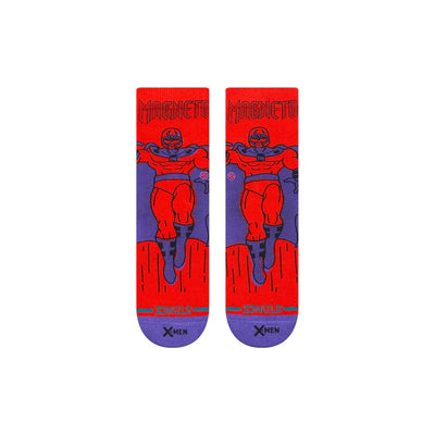 Chaussettes Stance x Marvel 'Magneto' - Rouge (ENFANTS)