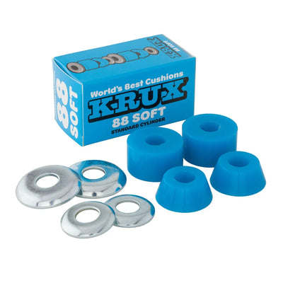 Krux 'Les meilleurs coussins au monde' Doux Bagues - Bleu (88A)