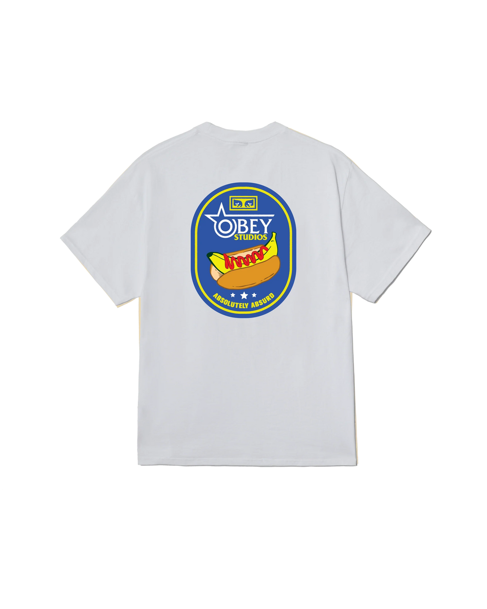 Obey 'Absolutely Absurd' Tee - White