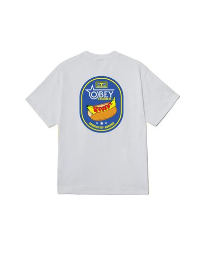 Obey T-shirt 'Absolutely Absurd' - Blanc