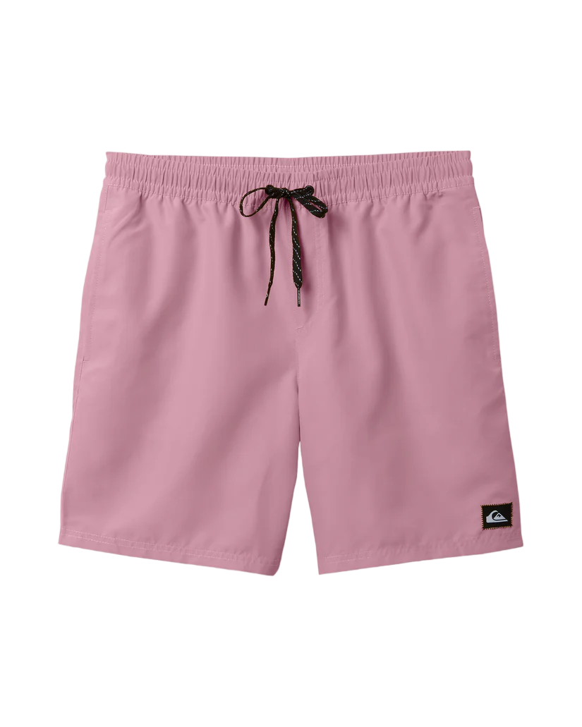 Quiksilver 'Everyday Solid Volley 17 NB' Shorts de bain - Dusty Rose