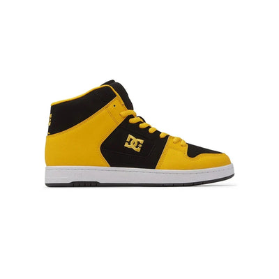 Chaussures DC Shoes 'Manteca 4 Hi' - Noir/Jaune
