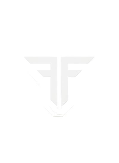 Fallen 'OG Logo' Sticker - White