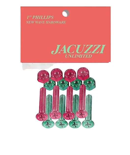 Jacuzzi Unlimited "New Wave" Quincaillerie Phillips - Saumon/Menthe