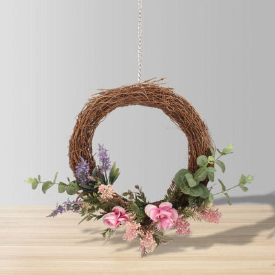 Couronne Florale Artificielle Rosalie 19,7''