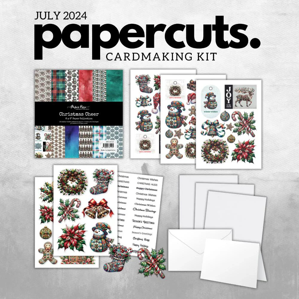 July Papercuts Kit 32562 — Ecstasy Crafts