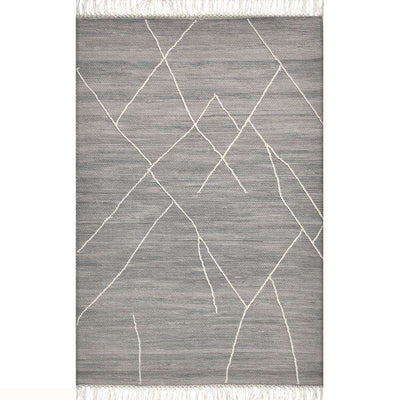 Tapis Mabel en Laine Tissée 6x9