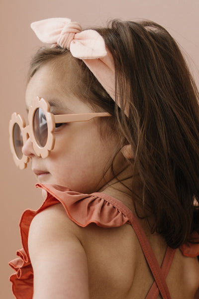Bandeau Topknot | Blush
