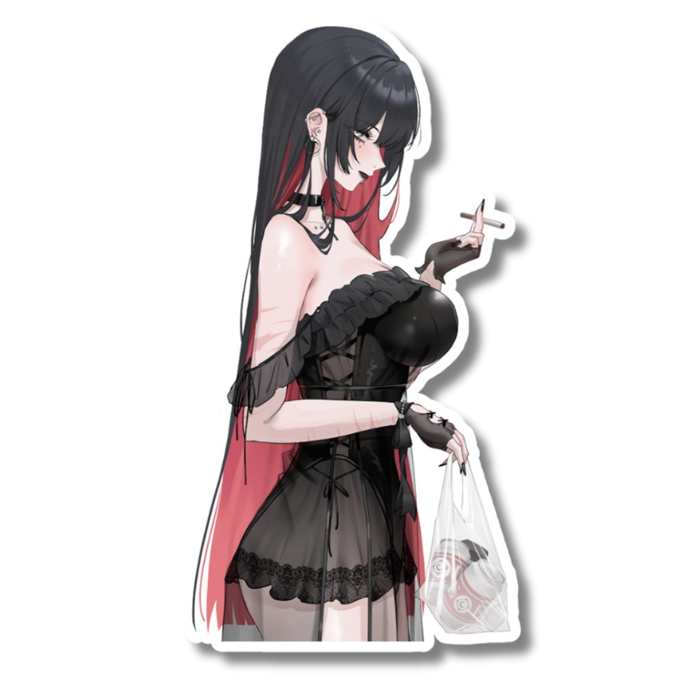 Z7: Zenith Summer Dress Sticker