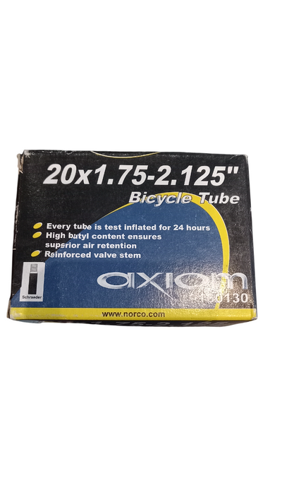 Chambres à air de vélo Axiom à valve Schrader par Norco