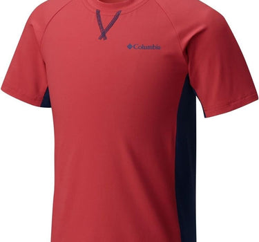 Columbia Boys Silver Ridge Short Sleeve Athletic T-Shirts