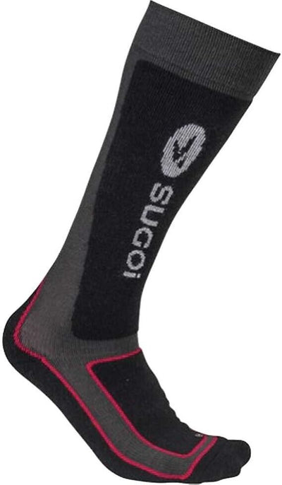 Chaussettes hautes thermiques en mérinos mélangé Sugoi R+R pour l'hiver, taille L