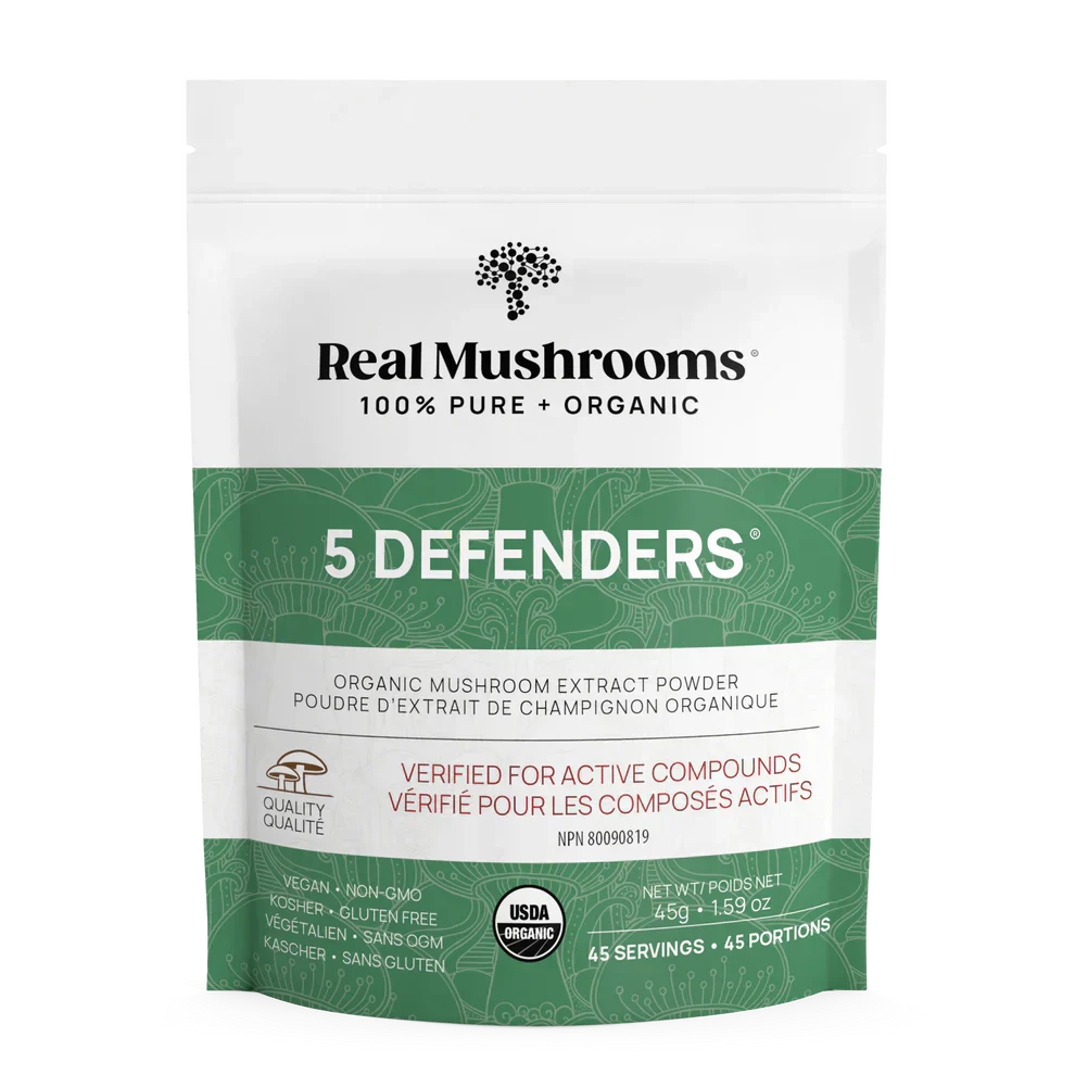 5 Defenders (Powder) — Unytii - Suppléments et Produits Naturels
