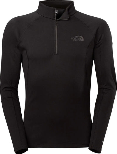 The North Face Hommes Manches Longues Chaudes Col Zippé Taille XL