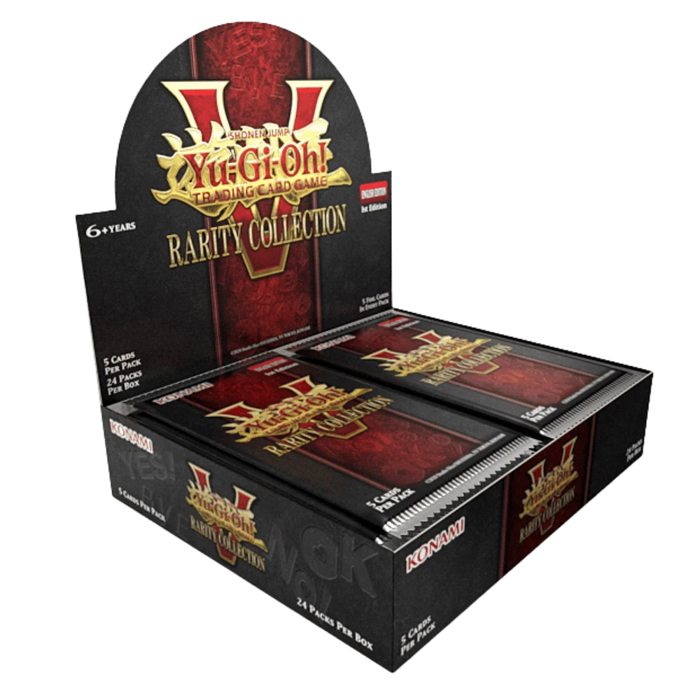 Rarity collection v  booster box