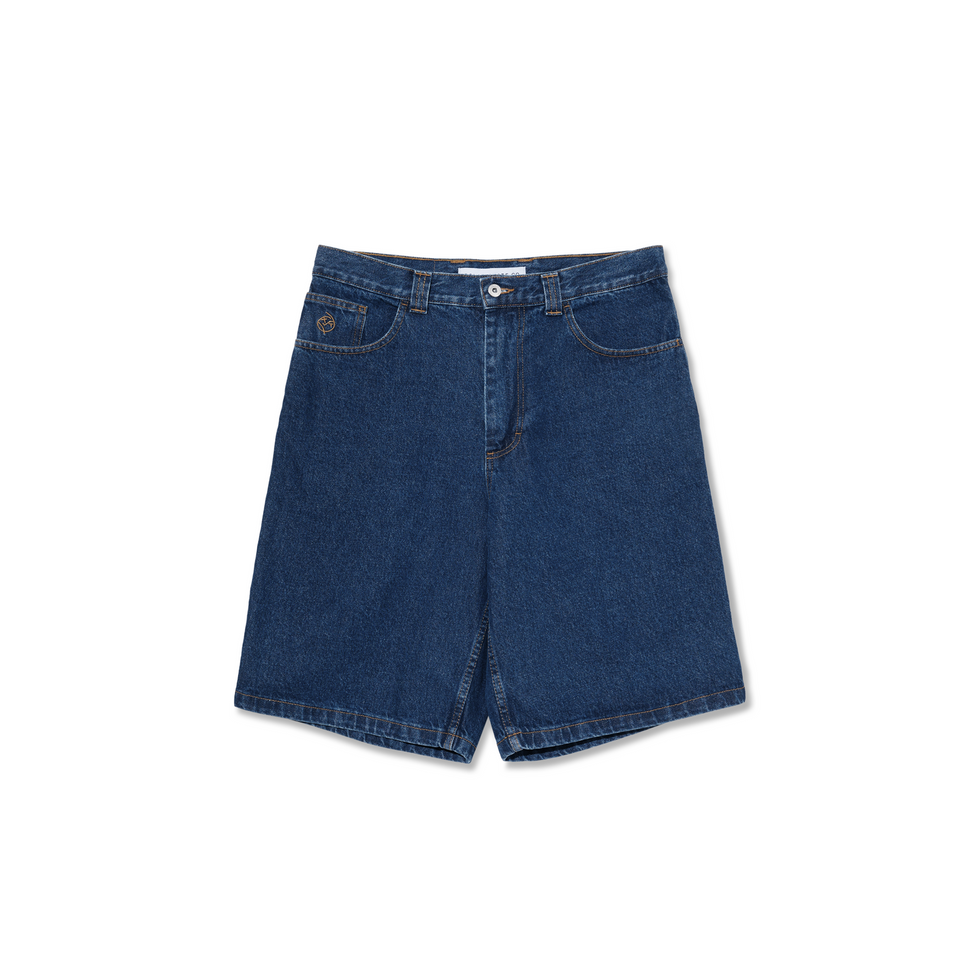 Shorts "Big Boy" Polar Skate Co. - Denim Foncé