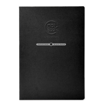 Clairefontaine - Crok'Book Black Paper Pad