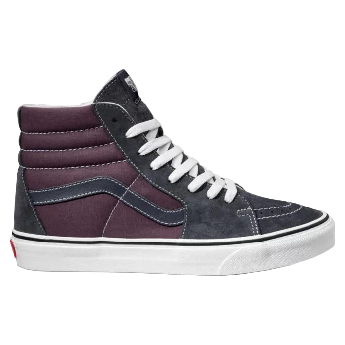 Chaussures Vans 'Sk8-Hi' - 2 tons Marine/Bordeaux