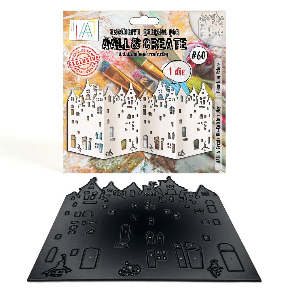 AALL and Create - Die-Cutting Die Set - Phantom Palace — Ecstasy Crafts