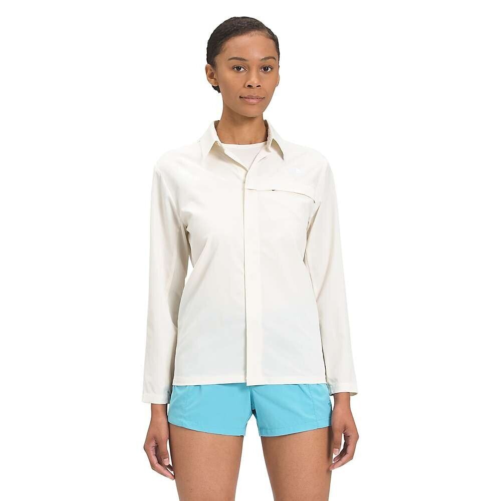 Chemise à manches longues First Trail The North Face pour femme, taille XL