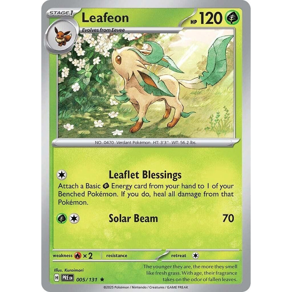 Leafeon (005/131) (PRE)