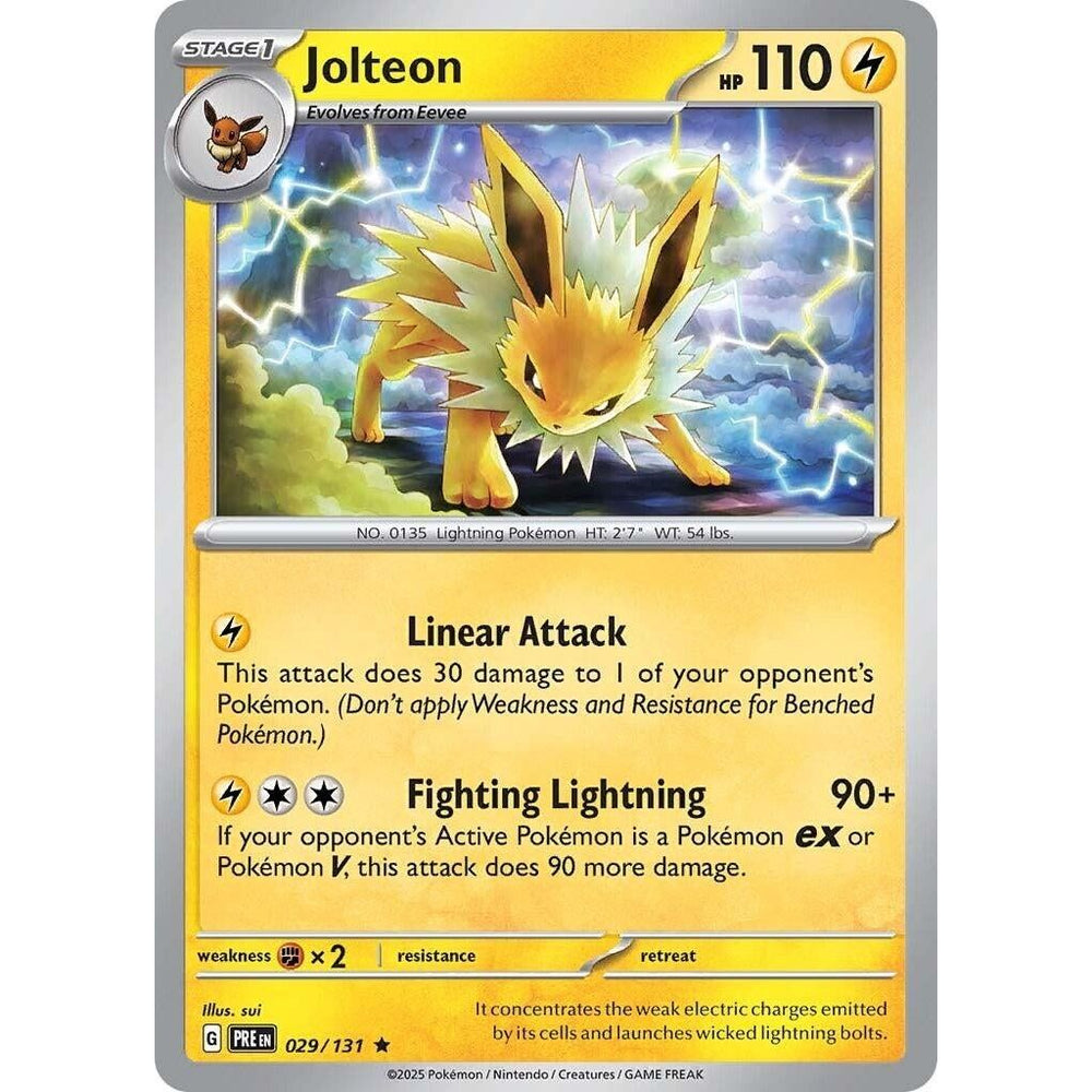 Jolteon (029/131) (PRE)