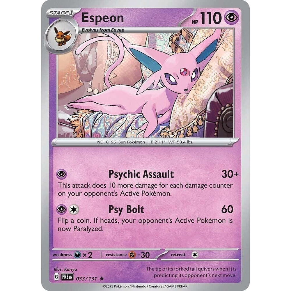 Espeon (033/131) (PRE)
