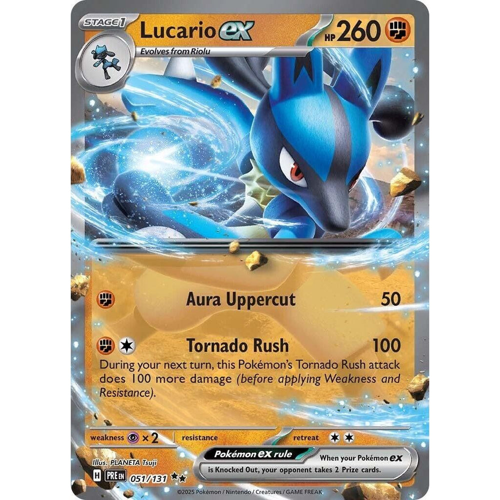 Lucario ex (051/131) (PRE)