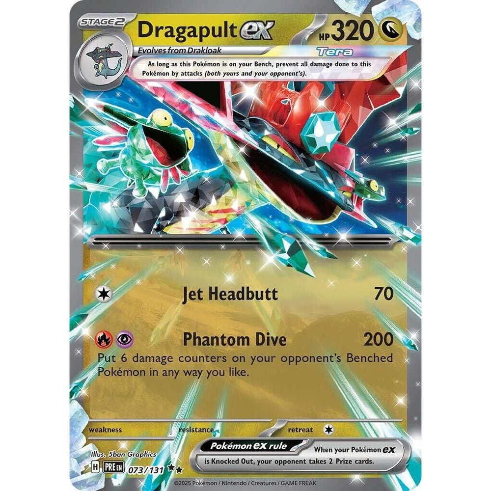 Dragapult ex (073/131) (PRE)